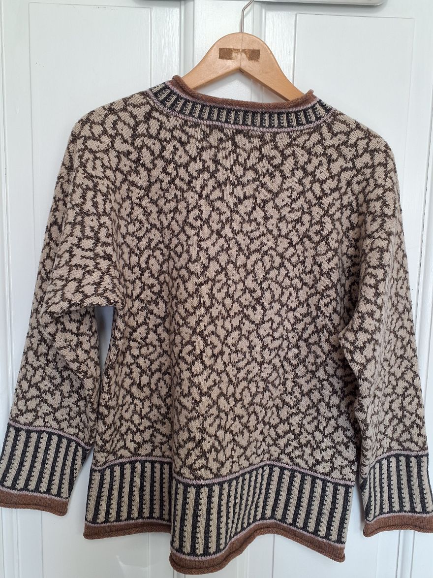 Striktrøje fra Strikkefryd.dk